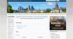 Desktop Screenshot of mutuelle21.net